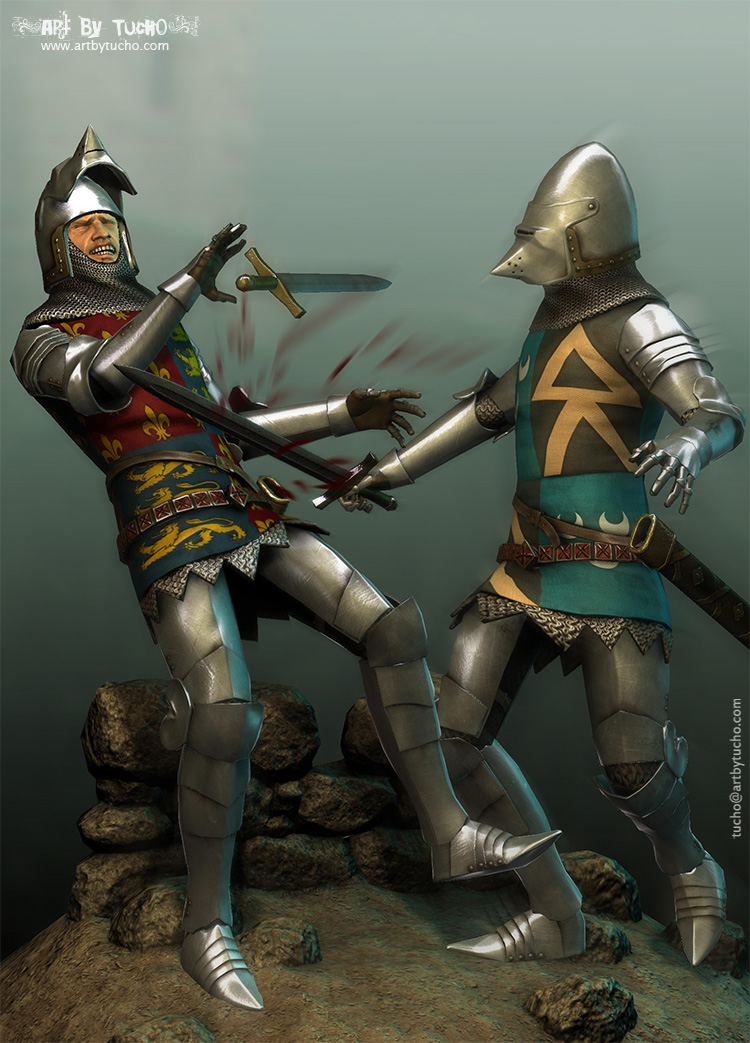 Three knights. Рыцарь 13 века арт. Пеший рыцарь. Рыцарь 14 века арт. Три рыцаря.
