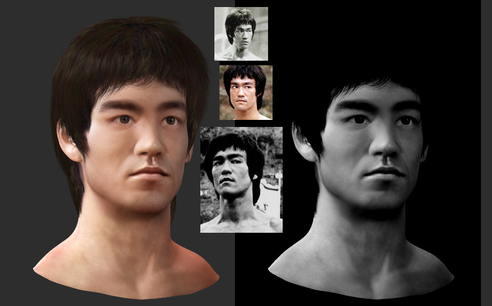 Bruce Lee - work in progress - #24 by Oliver_Norton - ZBrushCentral
