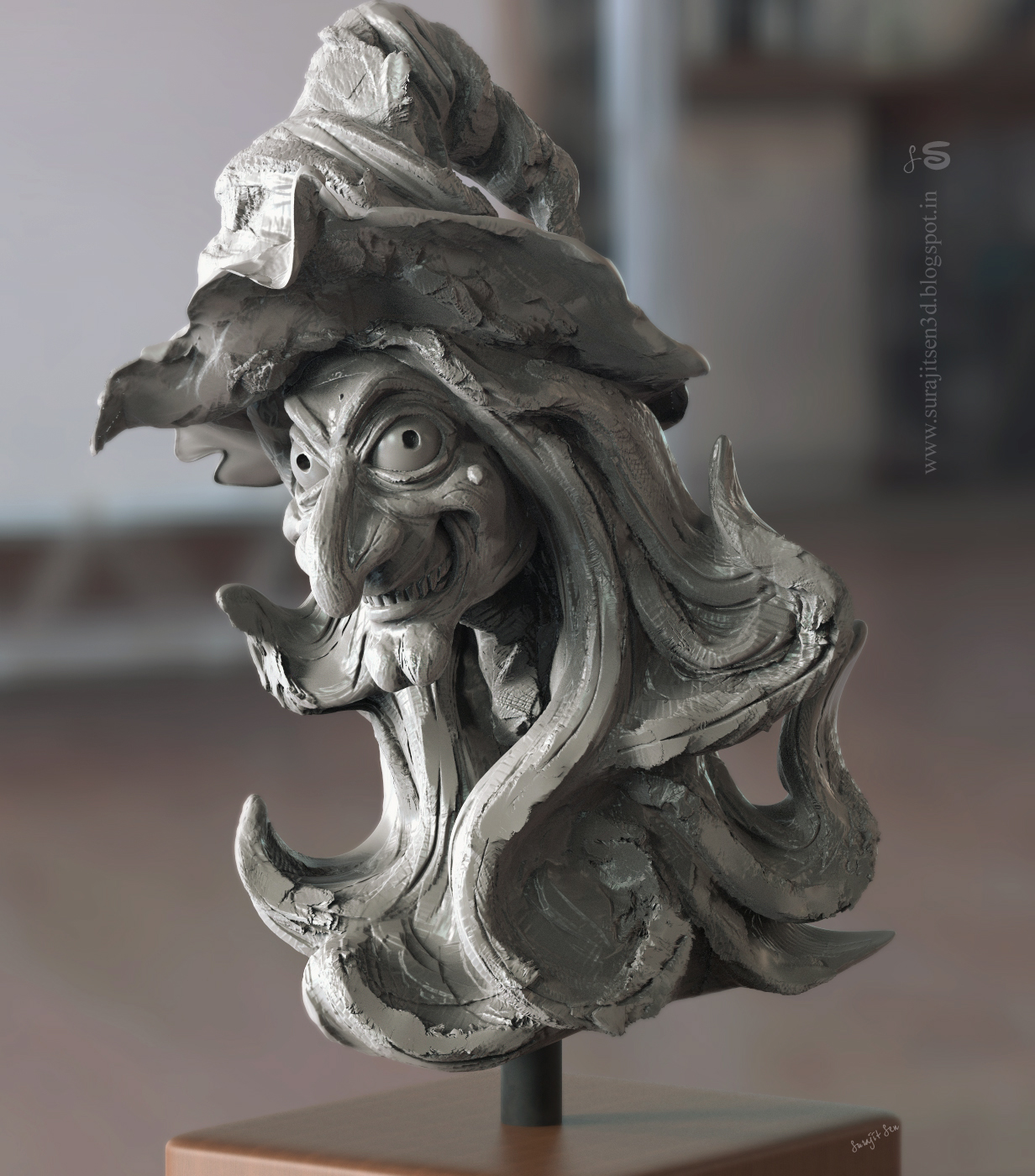 Daayan_speed_Sculpt_SurajitSen.JPG