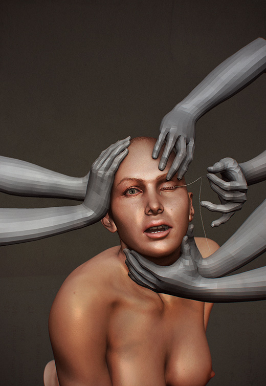 333W