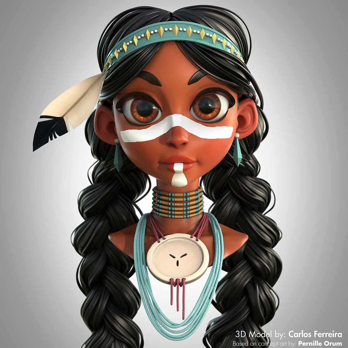 Carlos Ferreira - CarlosFerreira_Week_8_Native Girl.jpg