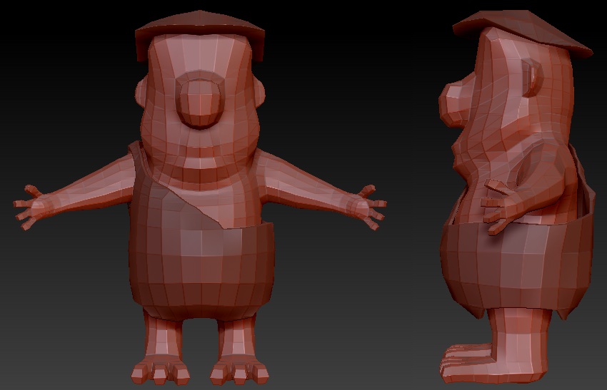 Fred Flintstone Low Poly Fin.jpg