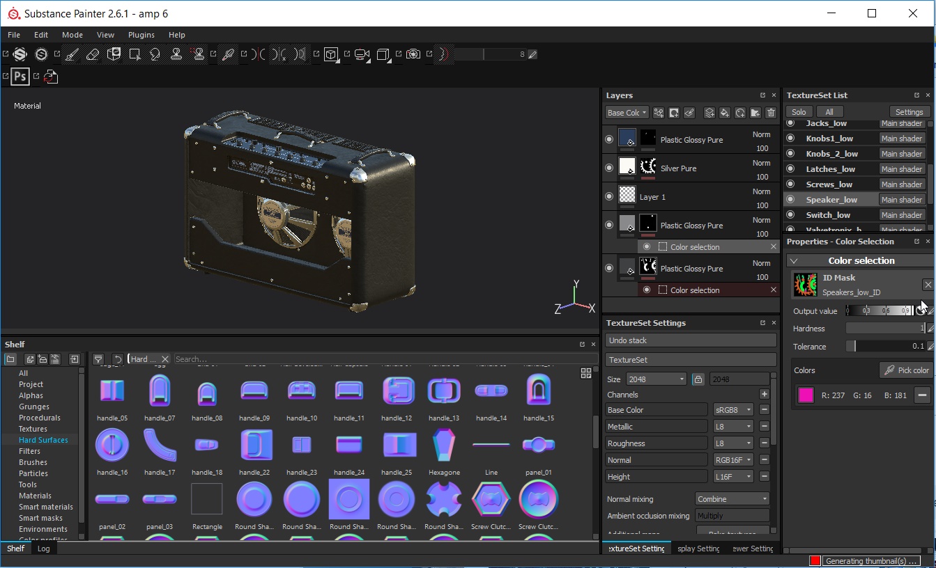 Creating "normal stamps" for Substance Painter? ZBrushCentral