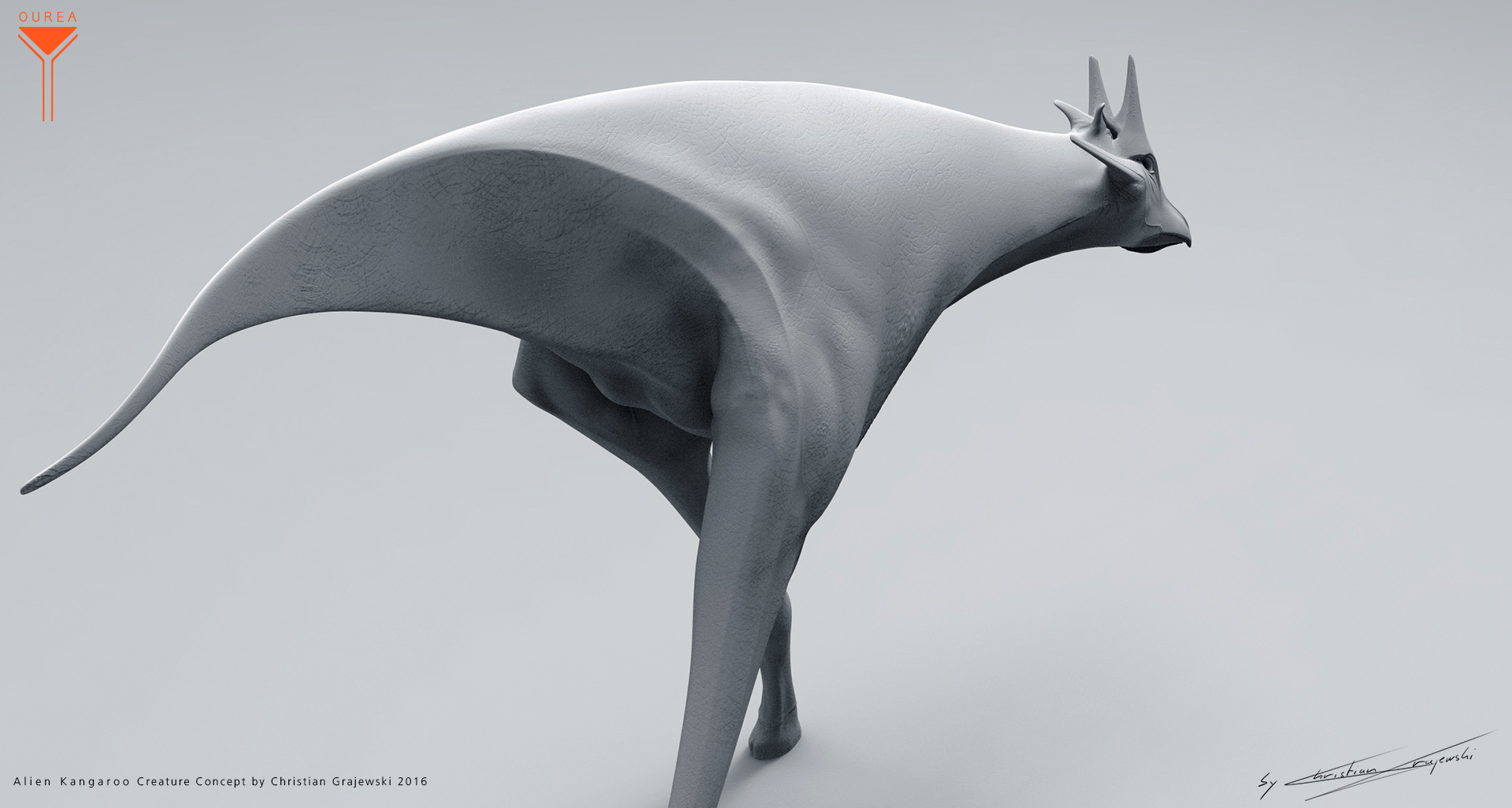 Alien Kangaroo Creature Concept 06 by Christian Grajewski.jpg