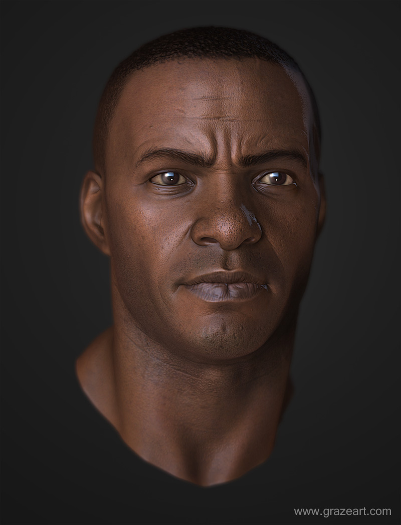 Brown vk. Black face. Male face texture. Man face texture game. Black guy PNG.