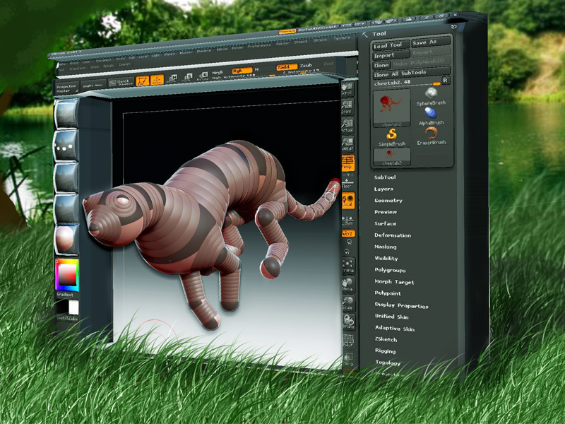zbrush in zbrush.jpg