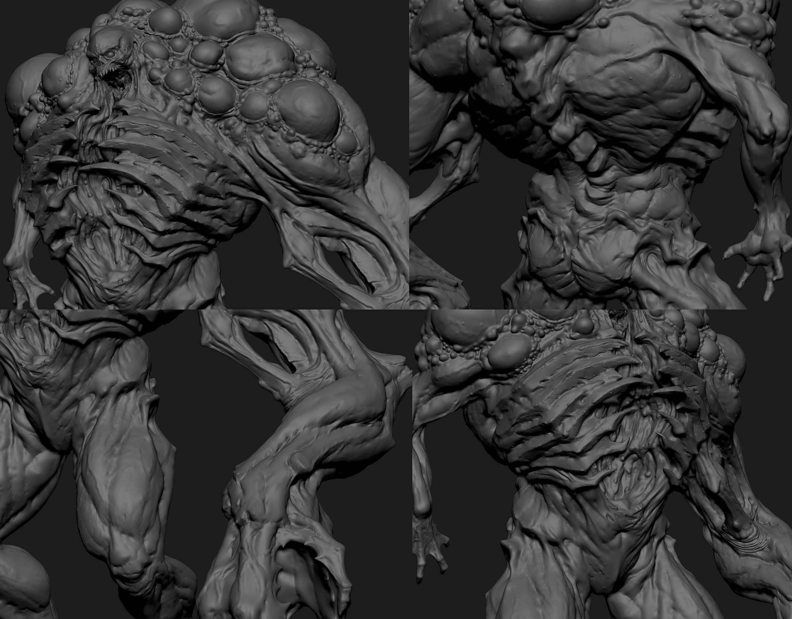 Zombie texture