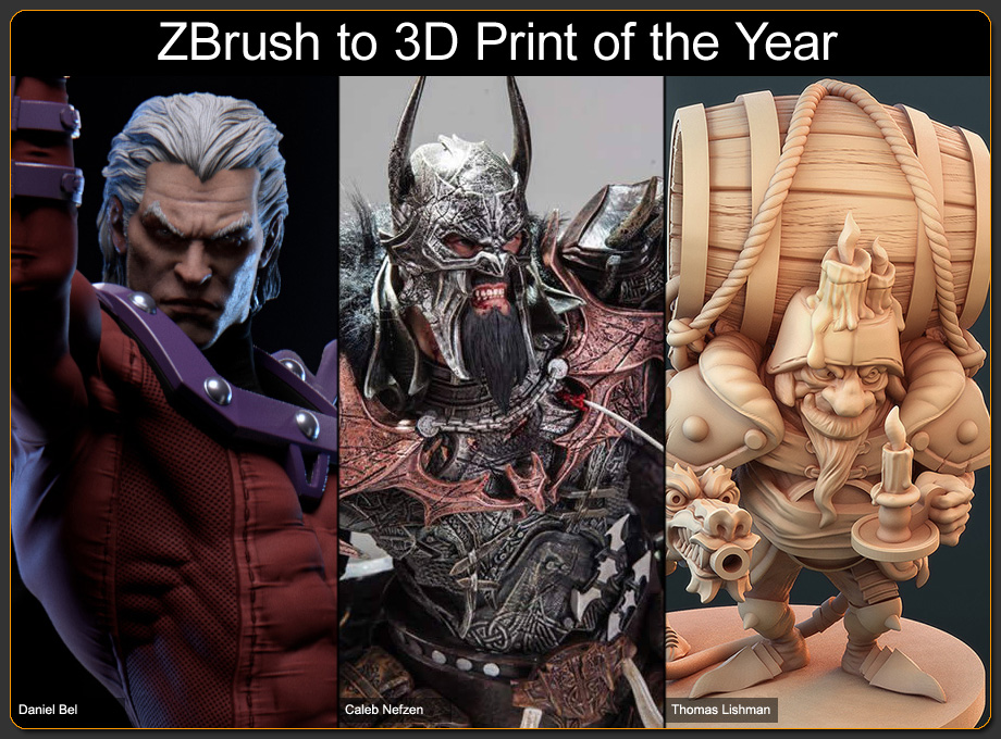 zbrush award 2017