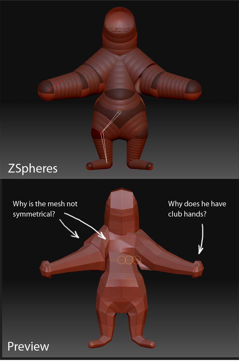 why cant i subdivide my mesh anymore in zbrush