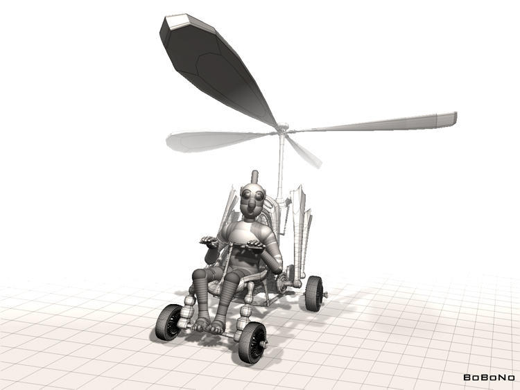 Mr Sikorsky ZBrushCentral