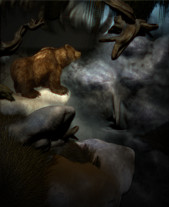 GRIZZLY PAINTING FIBERMESH 2.jpg