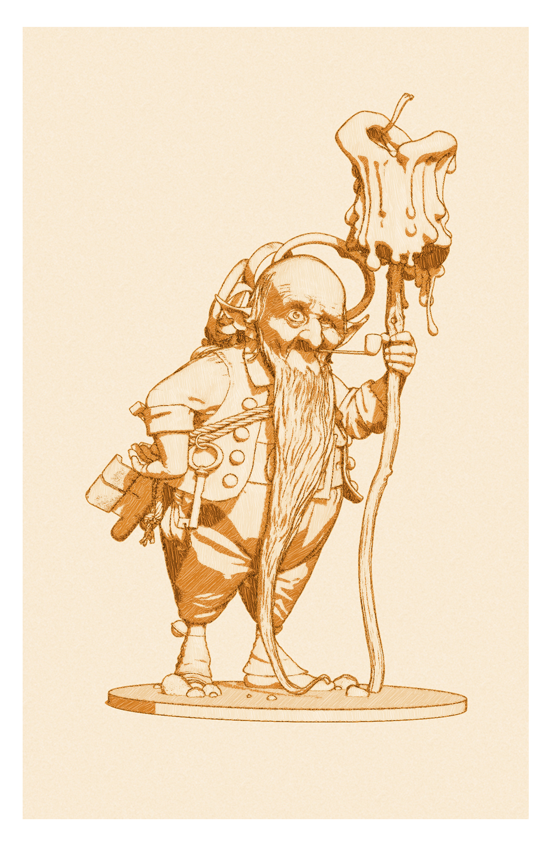 candle%20man-orange%20ink