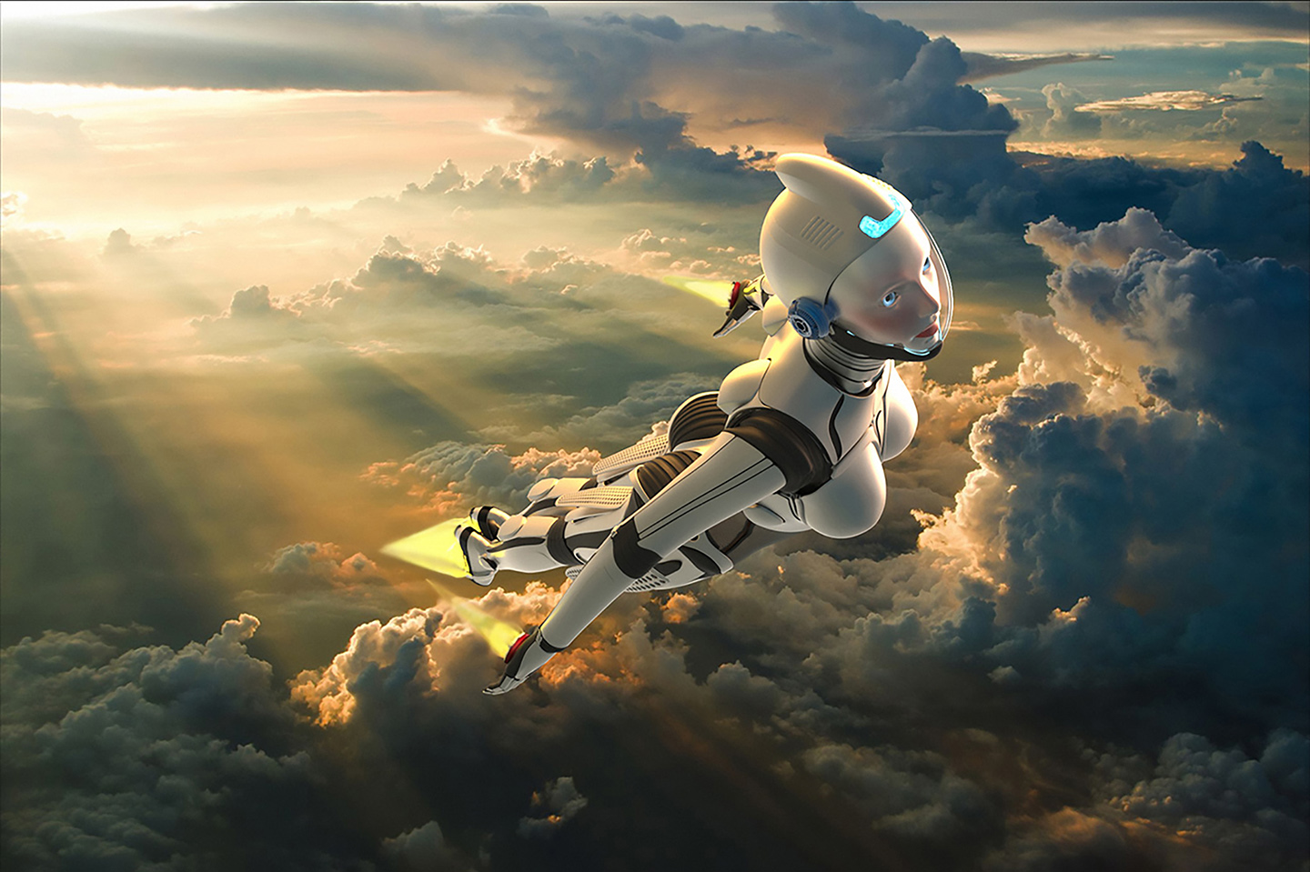 Gynoid in flight.jpg