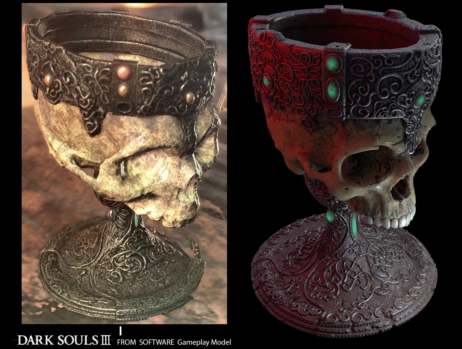 Чаша дарк соулс. Кубок Вольнира Dark Souls 3. Чаша из черепа дарк соулс. Skull Goblet Dark Souls 3. Бокал из черепа дарк соулс.