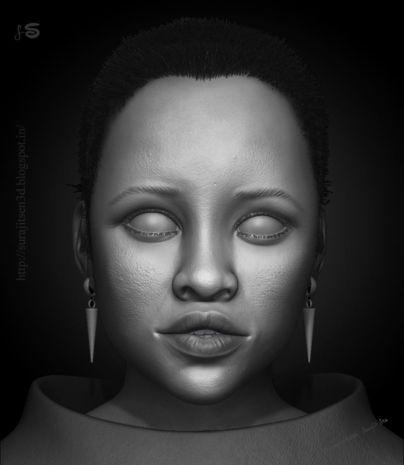Lupita nyongo _3D Portrait by Surajit Sen.jpg
