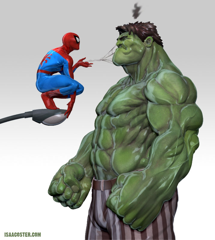 zbrush_hulk_spiderman_isaac_oster.jpg