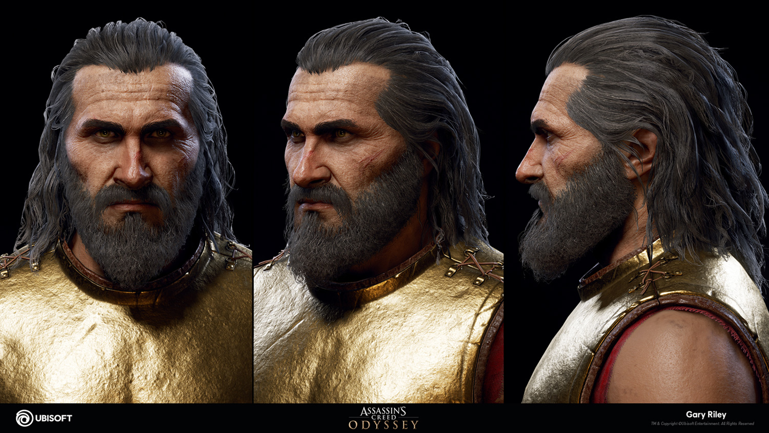 ArtStation - Assassin's Creed Odyssey : Iconic Outfit, Mathieu