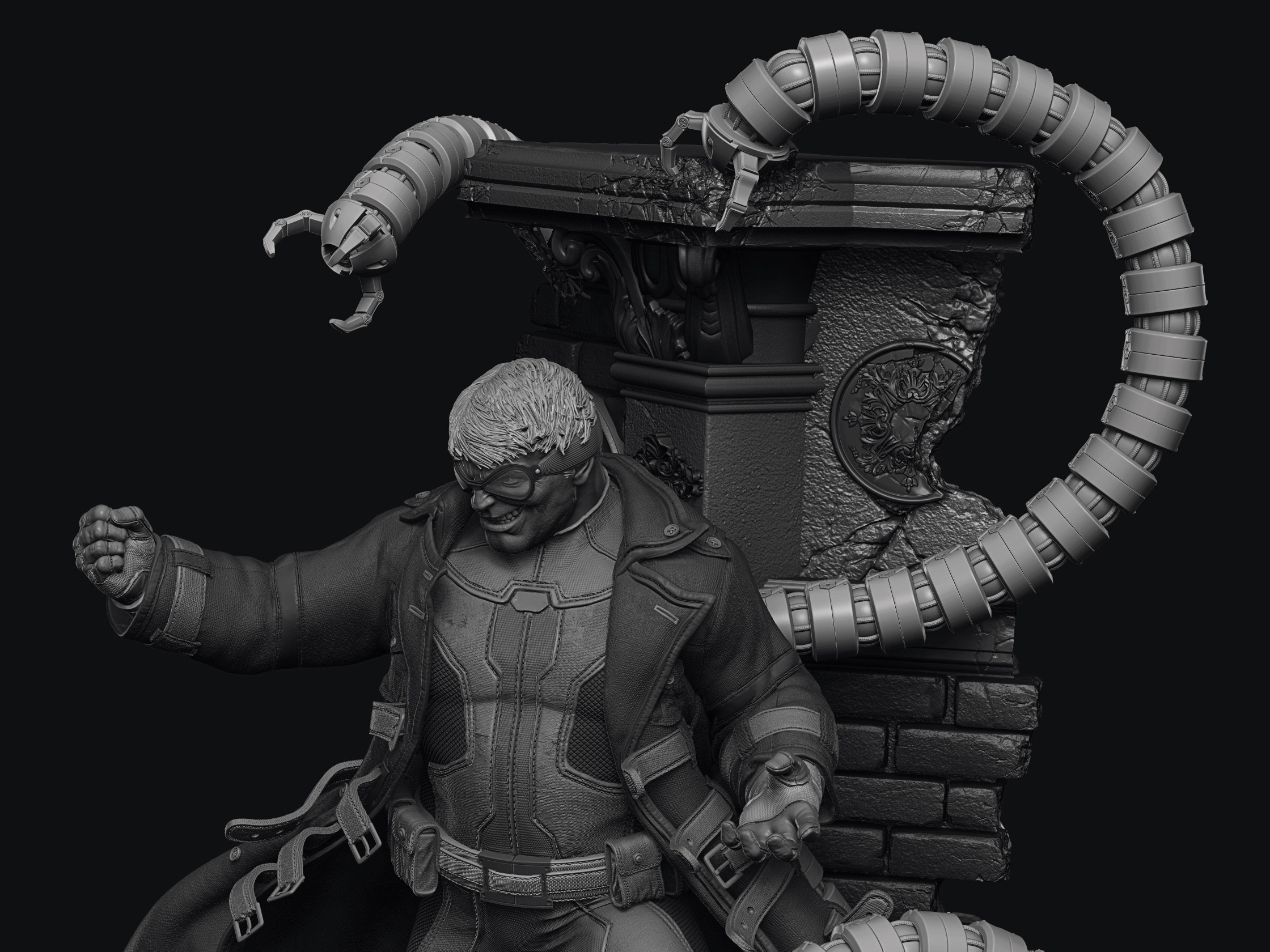 The Rise of Doctor Octopus - ZBrushCentral