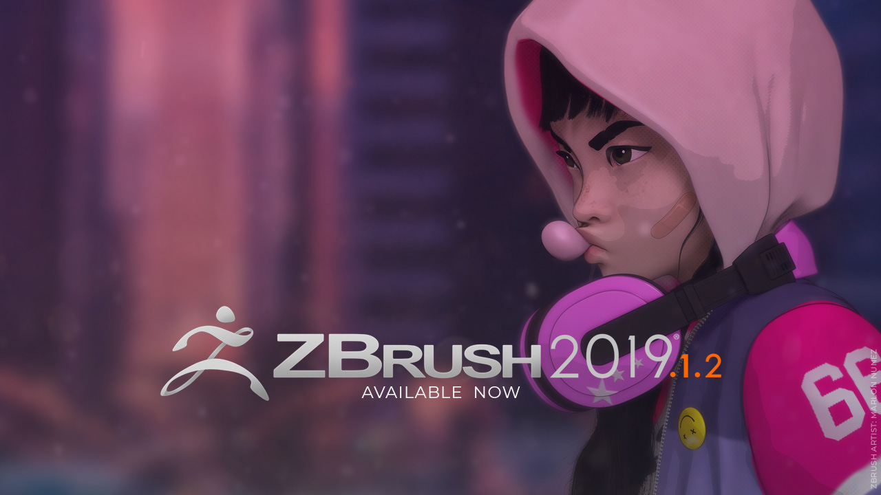 zbrush 2019.1.2 patch notes