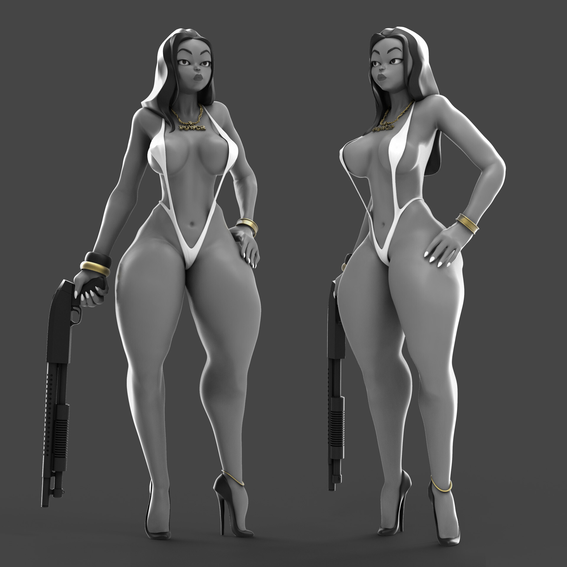 Darlene - Thickicious