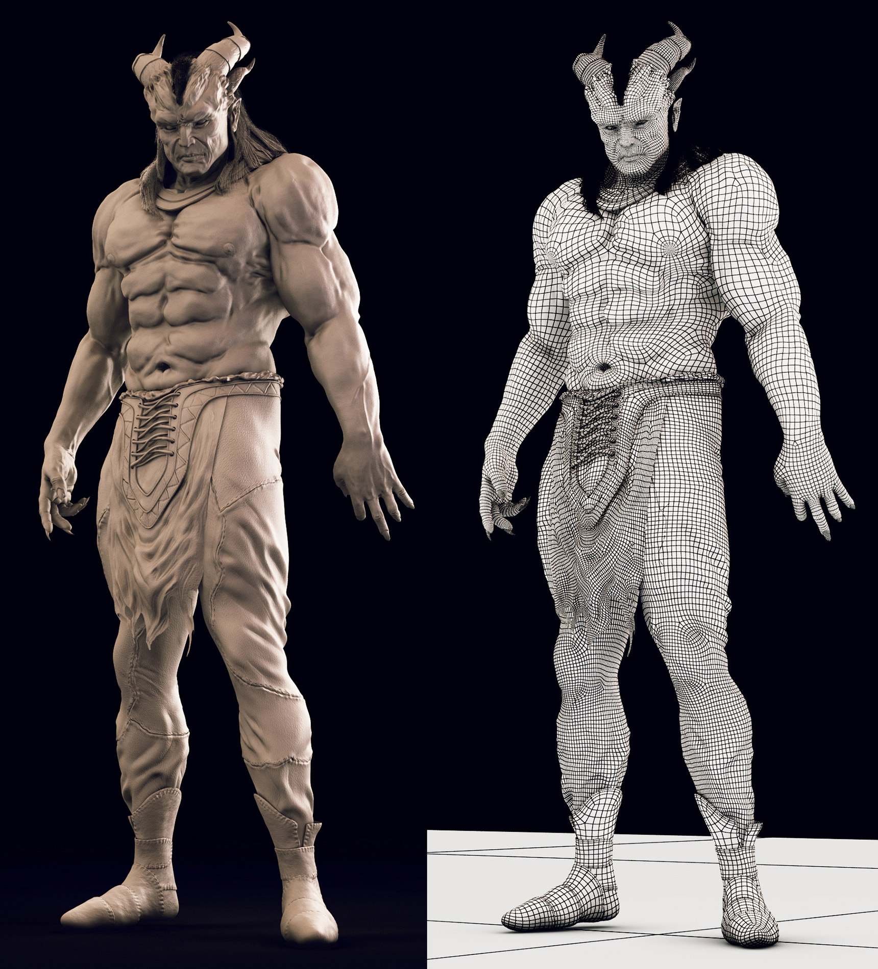 Qunari_Front_Clay_Wireframe.jpg