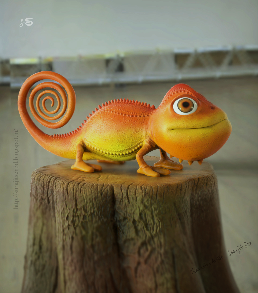 Chameleon_by_Surajit Sen.JPG