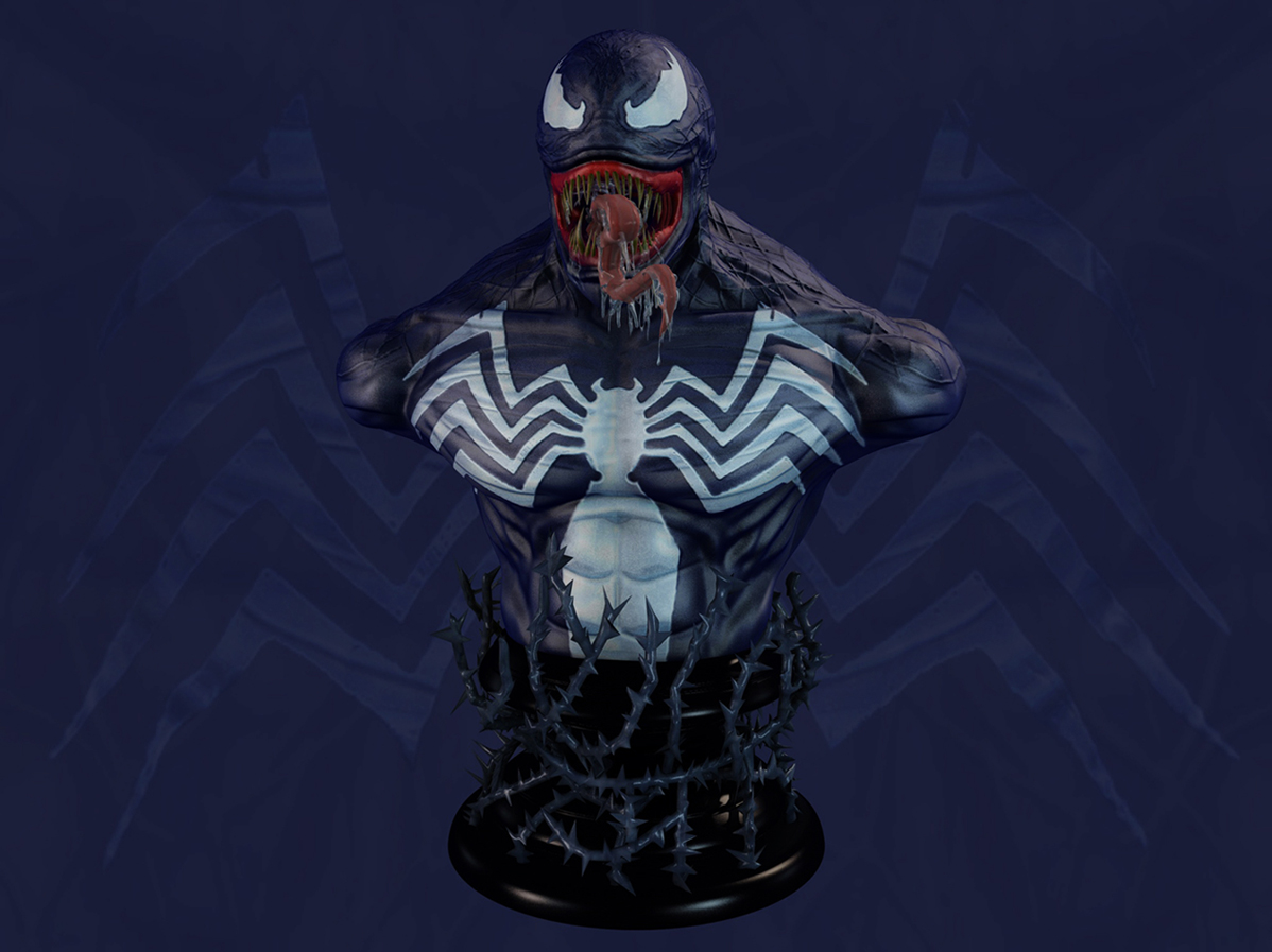 Venom Bust Sculpt 006.jpg