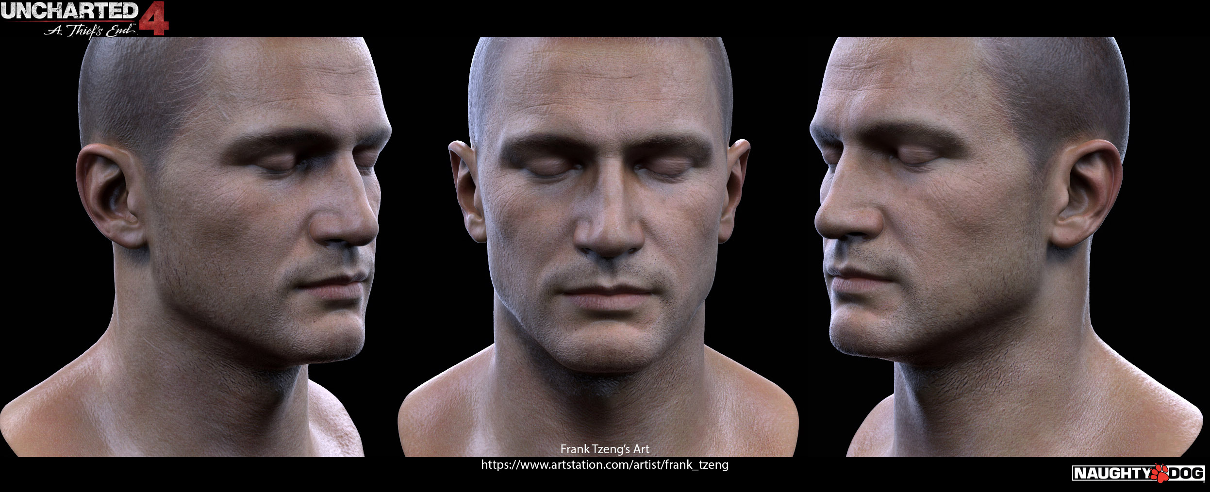 Frank Tzeng - Nathan Drake- Uncharted 4