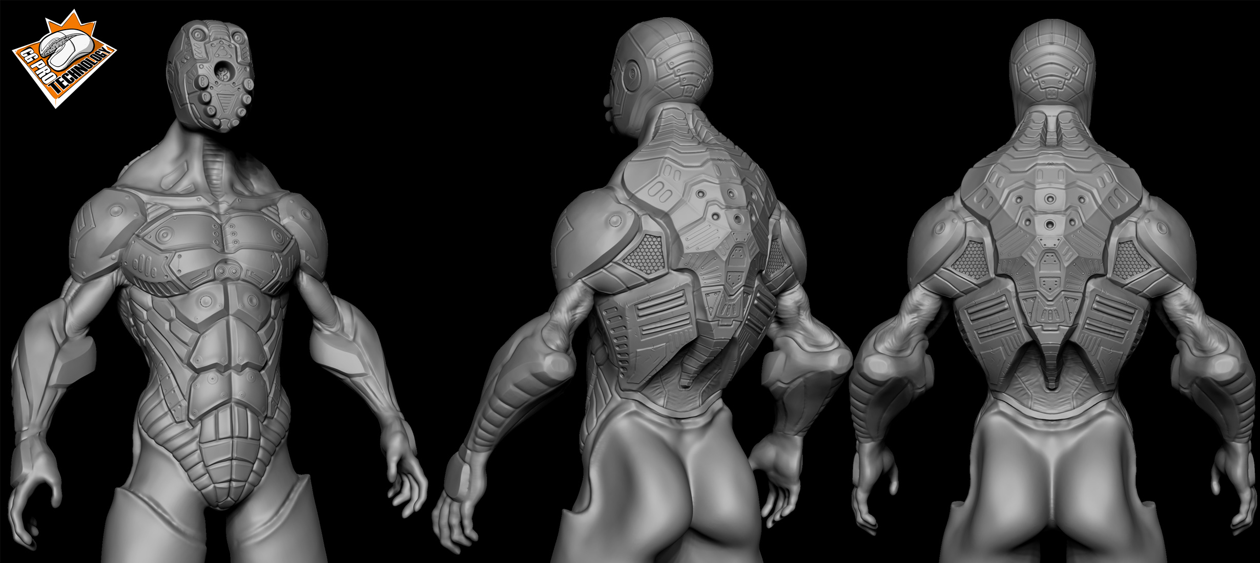 salim ljabli alien 3D sculpt zbrushcentral.jpg