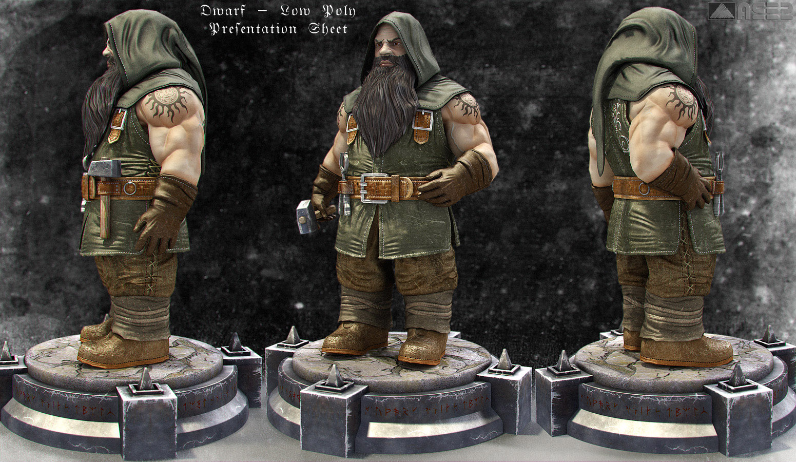 Dwarf 2 Low Poly presentation sheet 2.jpg