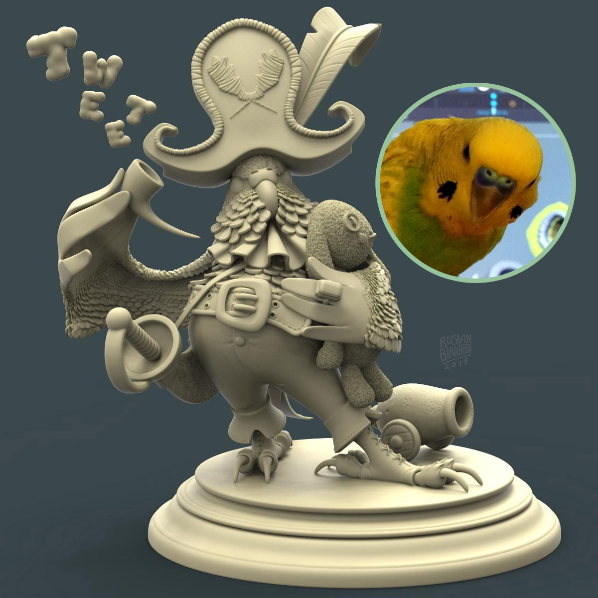 Pet_parrot_Archik_3