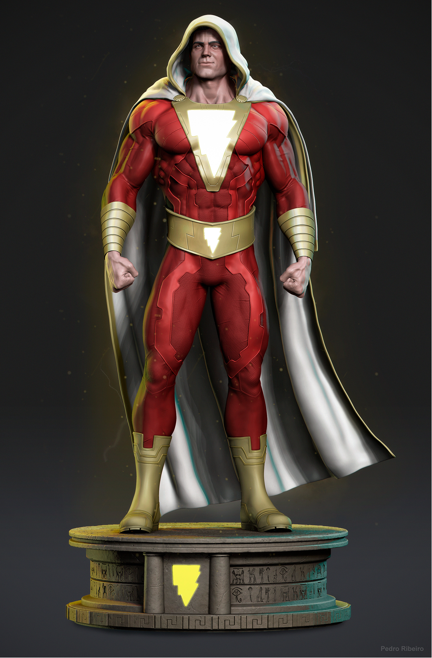 Shazam Fan Art.