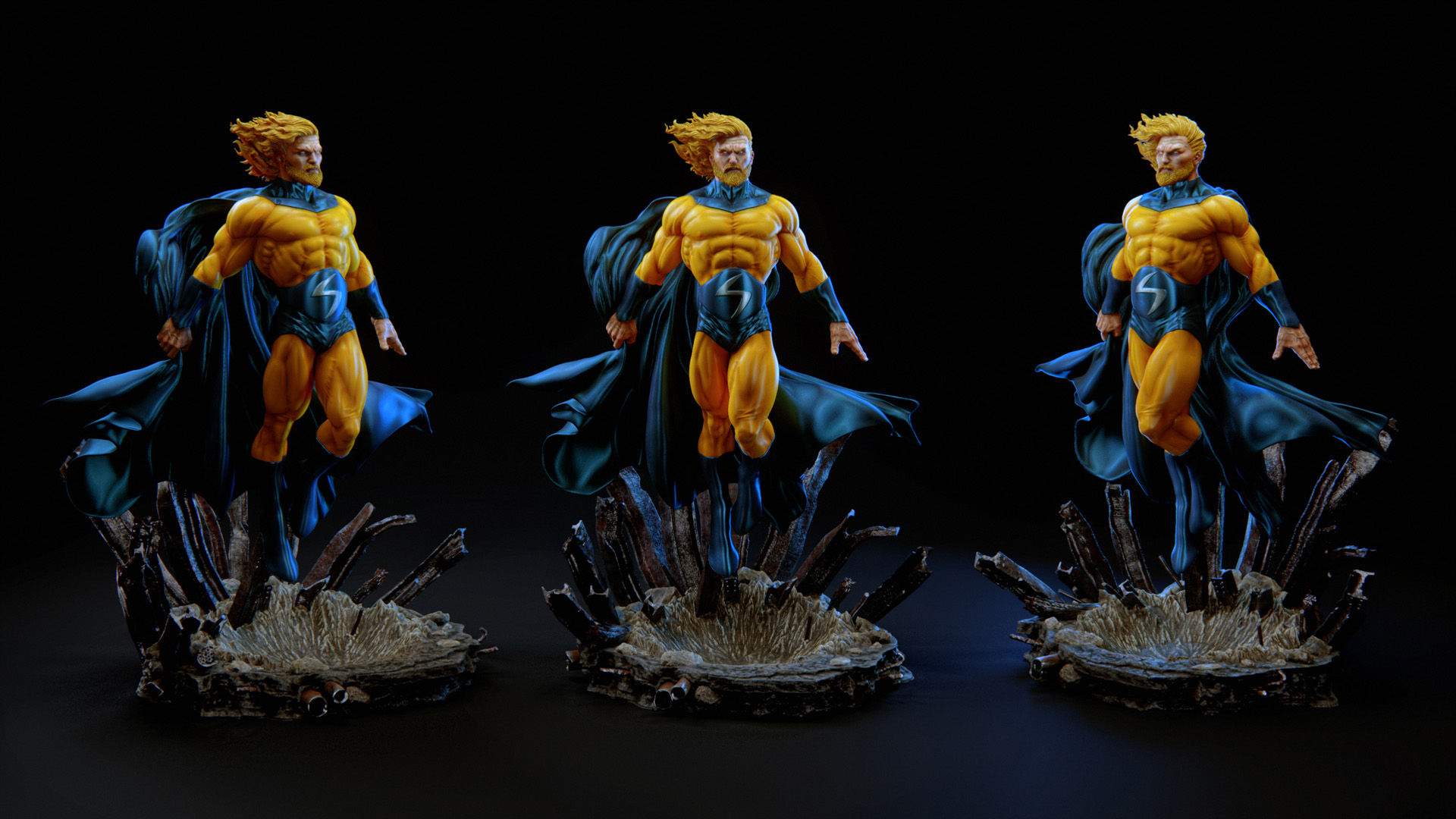 Sentry hosted. Квазар Марвел. Marvel Sentry Figure. Марвел 3d моделирование. Марвел 3д.