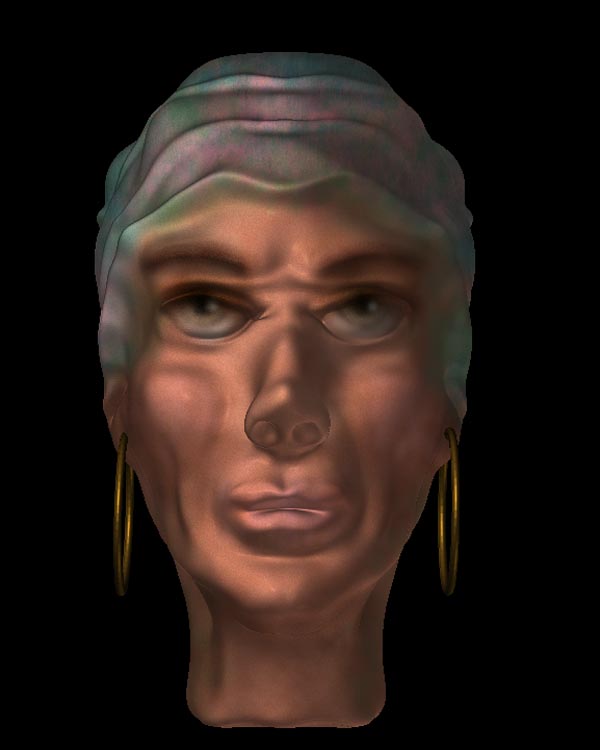 Marie Laveau ZBrushCentral
