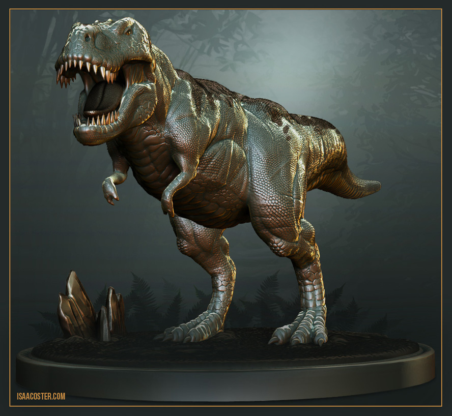 isaac_oster_tyrannosaurus_rex_zbrush_front.jpg