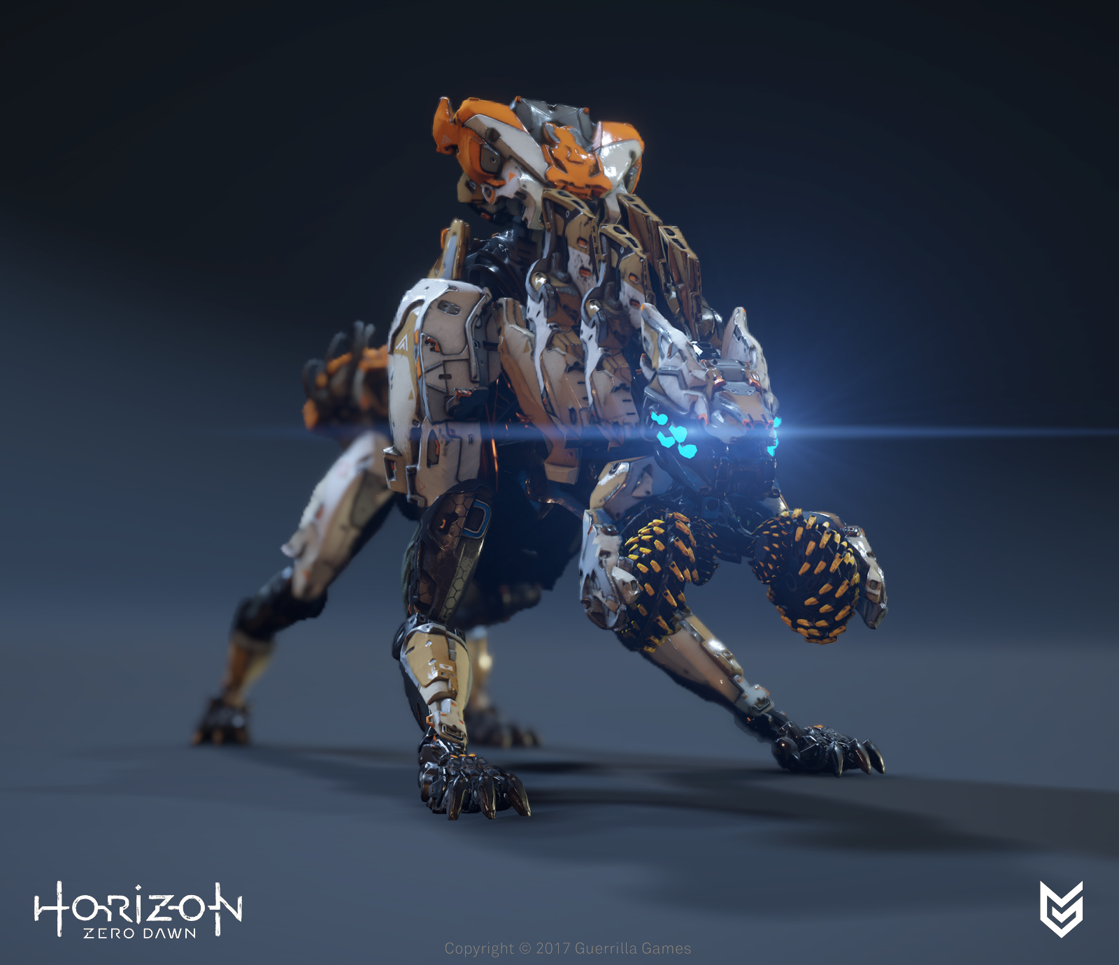 horizon zero dawn zbrush