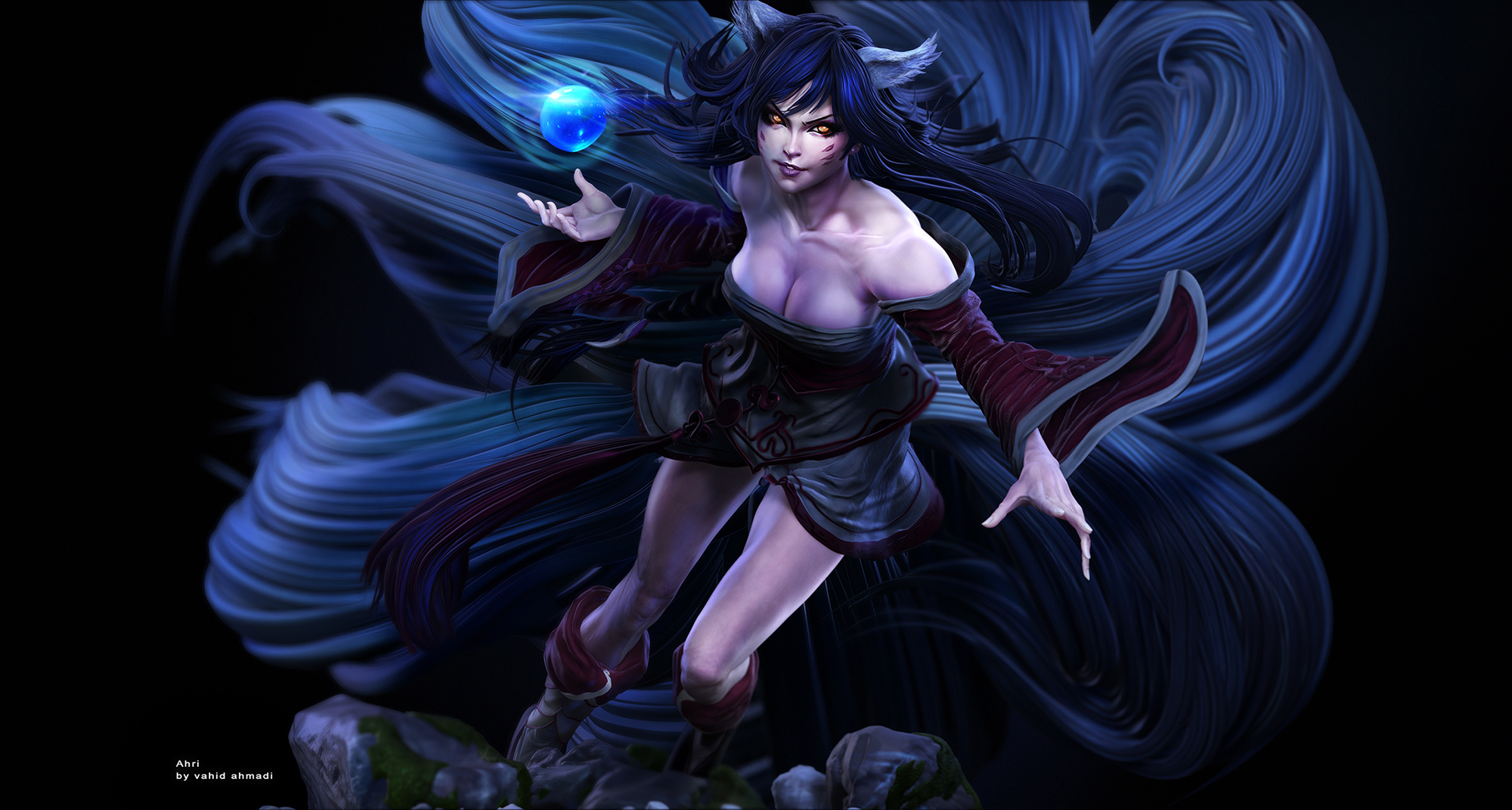 ahri league of legends  by vahid ahmadi ver1.jpg