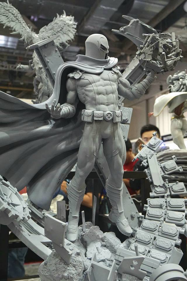 XM Studios White Magneto 1/4 Premium Collectibles Statue I