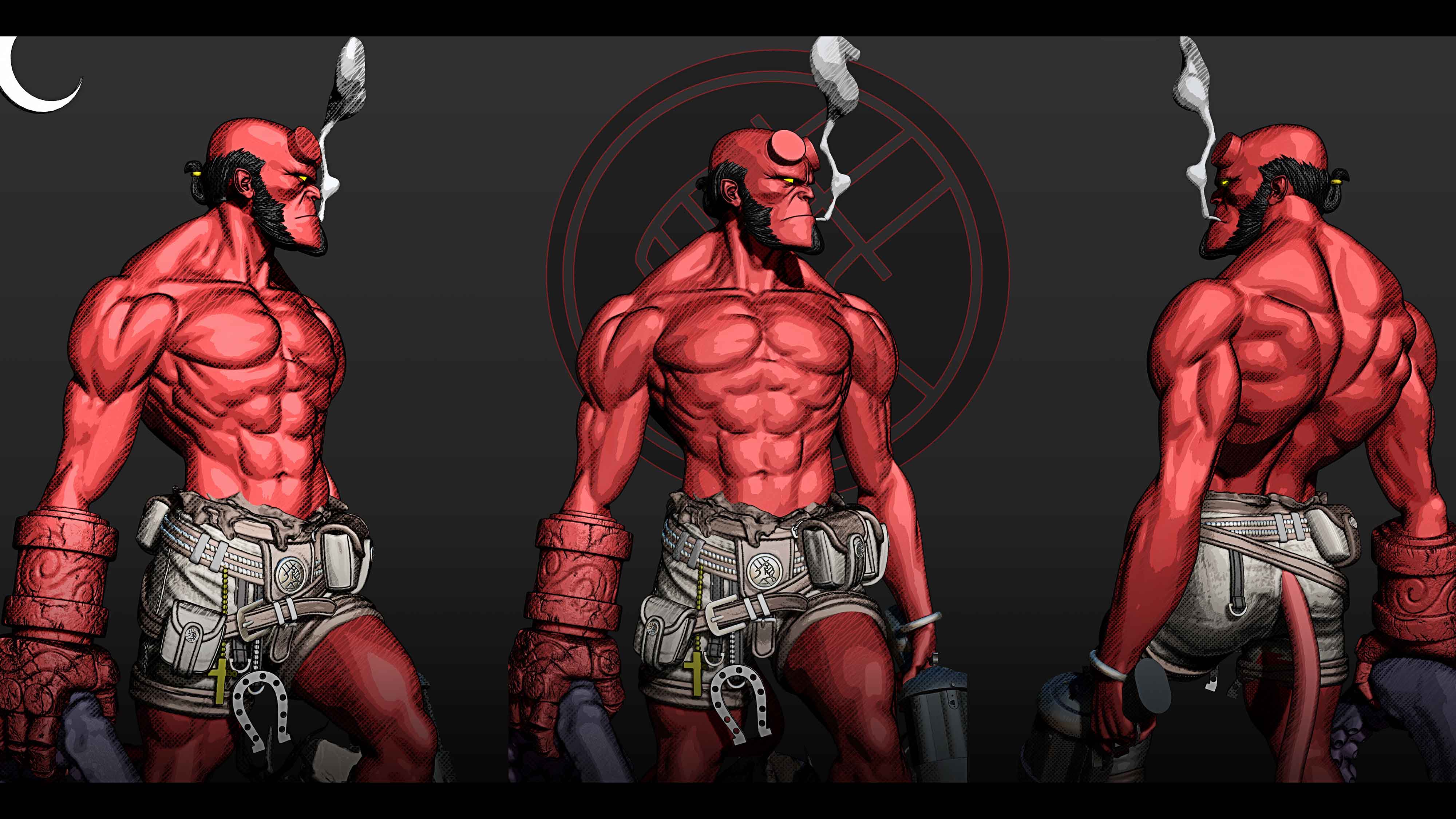 Hellboy fanart. 