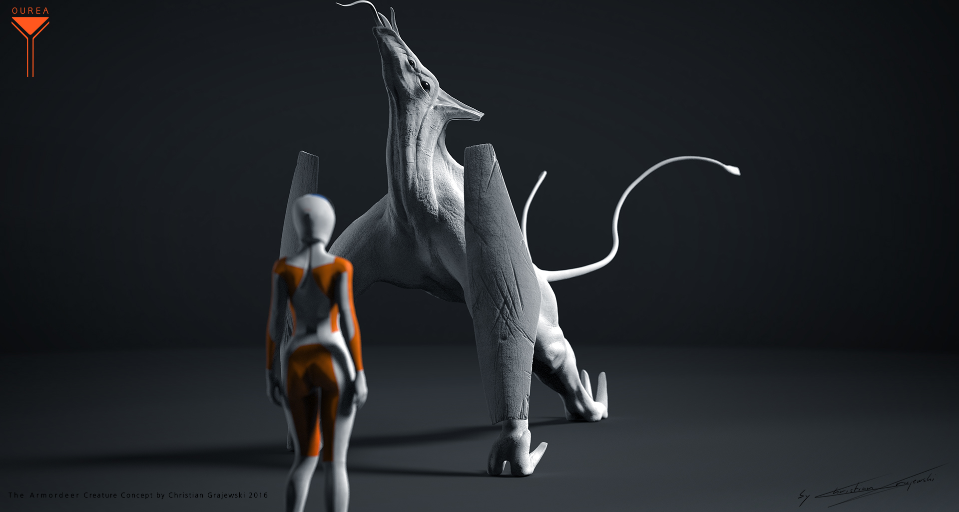 The Armordeer Creature Concept 06 by Christian Grajewski.jpg