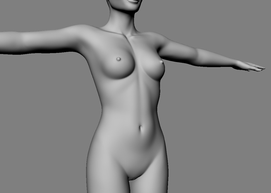 Female anatomy (nudity) .
