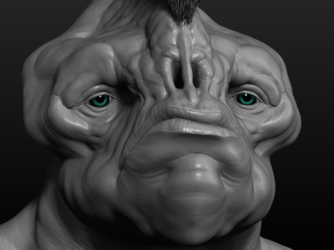 face