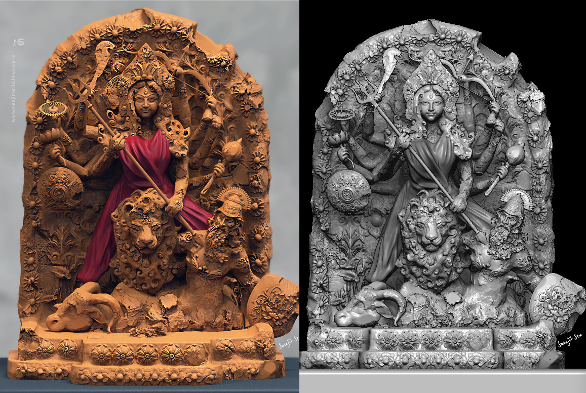 Rudrani_Durga_Digital_Sculpt_by_SurajitSen_14102018_Gry_L.jpg
