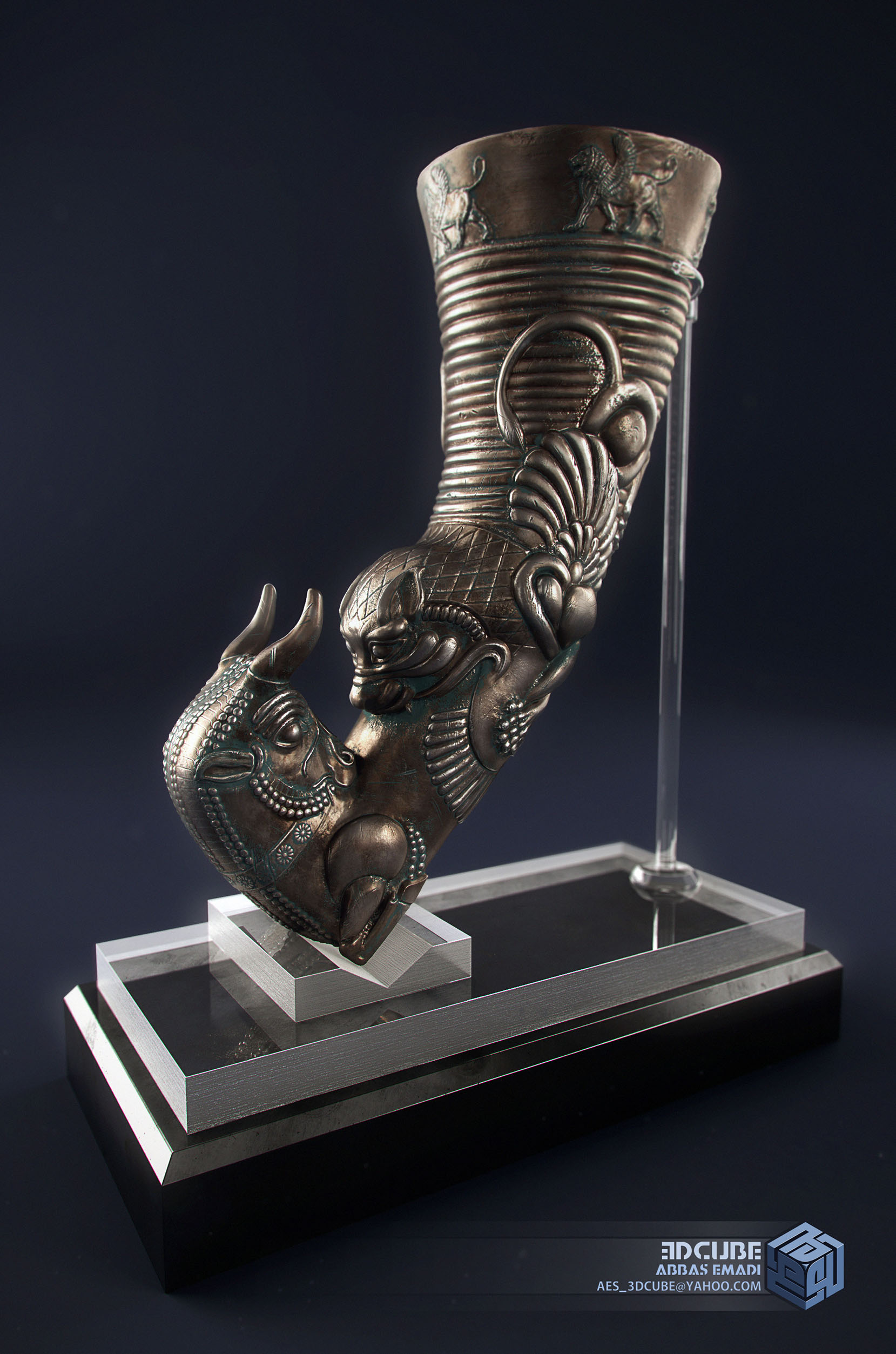 Lion Rhyton_01.jpg