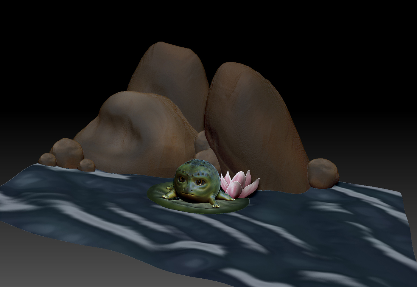 Baby frog WIP2.jpg