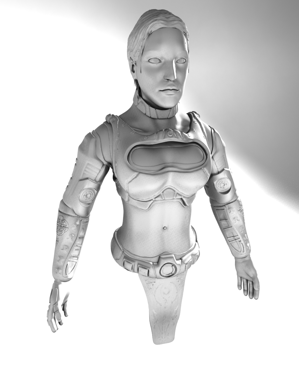 ICT Competition Hyperion Templar ZBrushCentral ict-competition-hyperion-templar-zbrushcentral