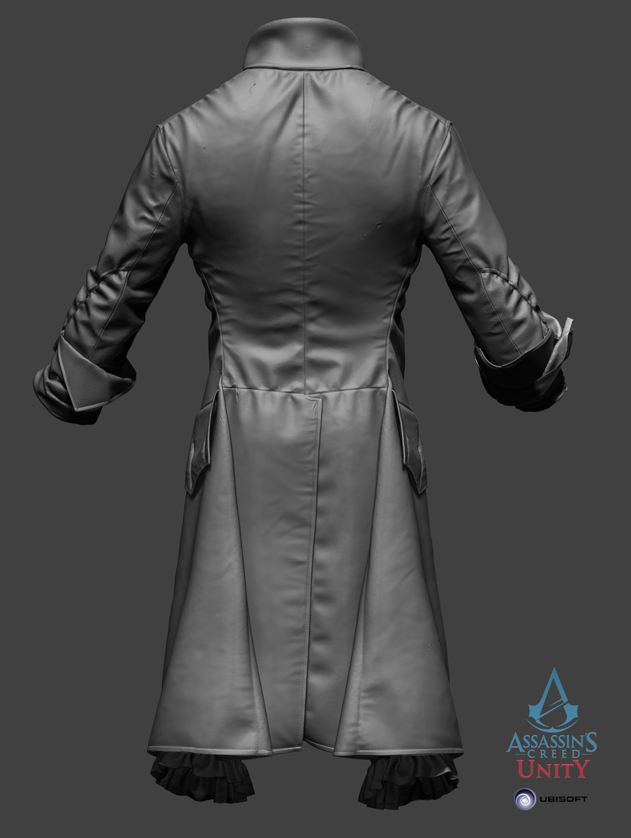 My contribution while on Assassins Creed Unity character team -  ZBrushCentral