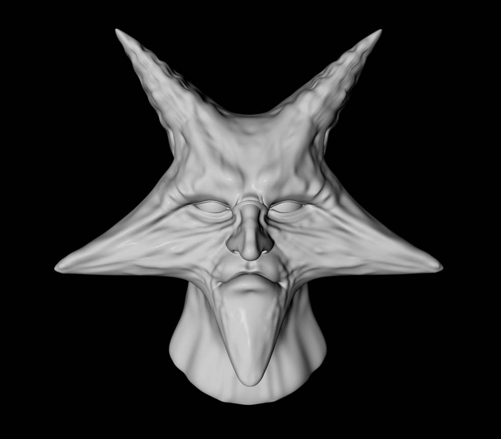 First Zbrush sculpt - ZBrushCentral