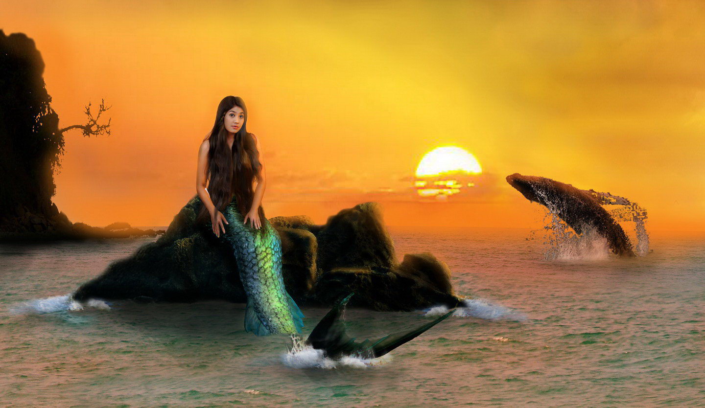 Mermaid with sunset.jpg