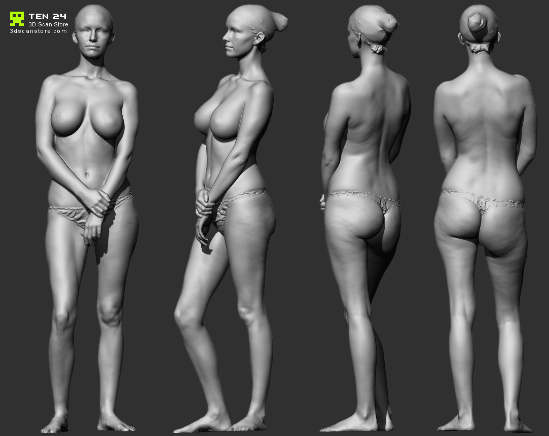 Ultimate Complete Female Anatomy - 3D Model by dcbittorf
